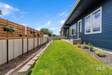 Newly constructed, custom-built home in the heart of Eagle by on Eagle Hills Golf Course in Idaho - for sale on GolfHomes.com, golf home, golf lot