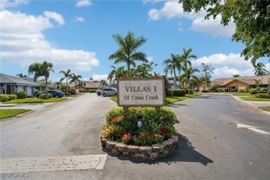 Enjoy breathtaking lake views from this inviting 2-bedroom on Cross Creek Country Club in Florida - for sale on GolfHomes.com, golf home, golf lot