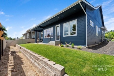 Newly constructed, custom-built home in the heart of Eagle by on Eagle Hills Golf Course in Idaho - for sale on GolfHomes.com, golf home, golf lot