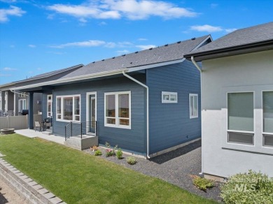 Newly constructed, custom-built home in the heart of Eagle by on Eagle Hills Golf Course in Idaho - for sale on GolfHomes.com, golf home, golf lot