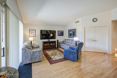 Welcome to affordable resort-style living! This mostly furnished on SunBird Golf Club in Arizona - for sale on GolfHomes.com, golf home, golf lot