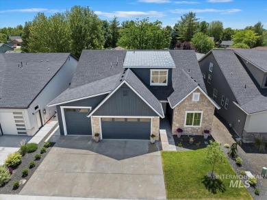 Newly constructed, custom-built home in the heart of Eagle by on Eagle Hills Golf Course in Idaho - for sale on GolfHomes.com, golf home, golf lot
