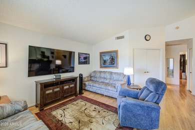 Welcome to affordable resort-style living! This mostly furnished on SunBird Golf Club in Arizona - for sale on GolfHomes.com, golf home, golf lot