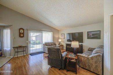 Welcome to affordable resort-style living! This mostly furnished on SunBird Golf Club in Arizona - for sale on GolfHomes.com, golf home, golf lot