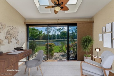 Enjoy breathtaking lake views from this inviting 2-bedroom on Cross Creek Country Club in Florida - for sale on GolfHomes.com, golf home, golf lot