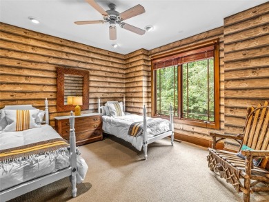 This impressive home boasts a distinctive yet captivating on Lake Toxaway Country Club in North Carolina - for sale on GolfHomes.com, golf home, golf lot