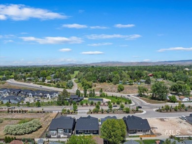 Newly constructed, custom-built home in the heart of Eagle by on Eagle Hills Golf Course in Idaho - for sale on GolfHomes.com, golf home, golf lot