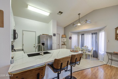 Welcome to affordable resort-style living! This mostly furnished on SunBird Golf Club in Arizona - for sale on GolfHomes.com, golf home, golf lot