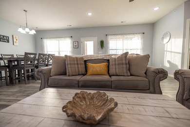 Experience effortless Ozark living in this spacious 3-bed on Ledgestone Country Club and Golf Course in Missouri - for sale on GolfHomes.com, golf home, golf lot