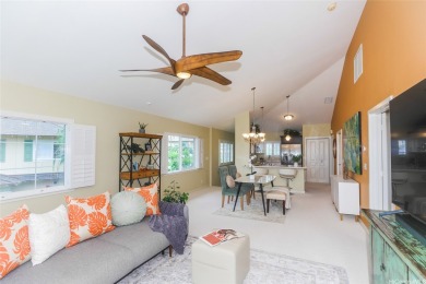 Oceanfront two-bedroom, two-bathroom home with vaulted ceilings on Ko Olina Golf Club in Hawaii - for sale on GolfHomes.com, golf home, golf lot