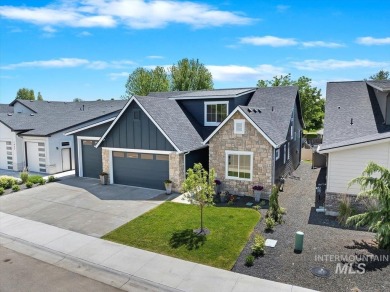 Newly constructed, custom-built home in the heart of Eagle by on Eagle Hills Golf Course in Idaho - for sale on GolfHomes.com, golf home, golf lot