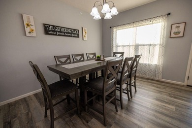 Experience effortless Ozark living in this spacious 3-bed on Ledgestone Country Club and Golf Course in Missouri - for sale on GolfHomes.com, golf home, golf lot