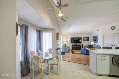 Welcome to affordable resort-style living! This mostly furnished on SunBird Golf Club in Arizona - for sale on GolfHomes.com, golf home, golf lot