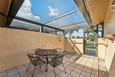 Enjoy breathtaking lake views from this inviting 2-bedroom on Cross Creek Country Club in Florida - for sale on GolfHomes.com, golf home, golf lot