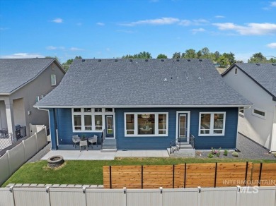 Newly constructed, custom-built home in the heart of Eagle by on Eagle Hills Golf Course in Idaho - for sale on GolfHomes.com, golf home, golf lot