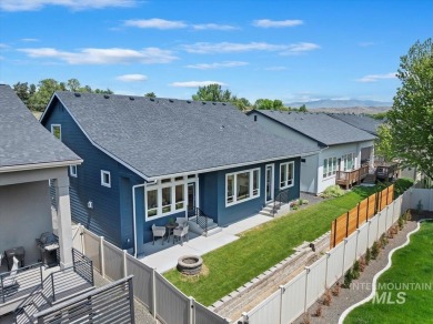 Newly constructed, custom-built home in the heart of Eagle by on Eagle Hills Golf Course in Idaho - for sale on GolfHomes.com, golf home, golf lot
