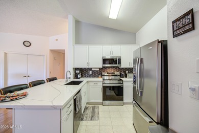 Welcome to affordable resort-style living! This mostly furnished on SunBird Golf Club in Arizona - for sale on GolfHomes.com, golf home, golf lot