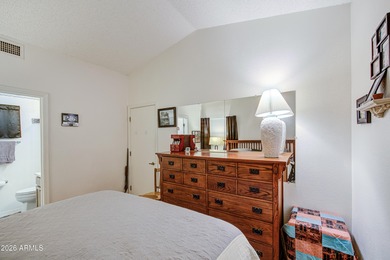 Welcome to affordable resort-style living! This mostly furnished on SunBird Golf Club in Arizona - for sale on GolfHomes.com, golf home, golf lot