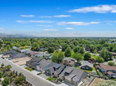 Newly constructed, custom-built home in the heart of Eagle by on Eagle Hills Golf Course in Idaho - for sale on GolfHomes.com, golf home, golf lot