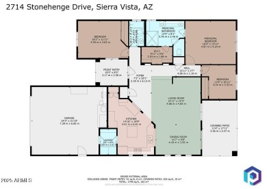 Welcome to this beautifully maintained 3 bedroom, 2 bathroom on Pueblo Del Sol Country Club in Arizona - for sale on GolfHomes.com, golf home, golf lot
