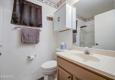 Welcome to affordable resort-style living! This mostly furnished on SunBird Golf Club in Arizona - for sale on GolfHomes.com, golf home, golf lot