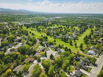 Newly constructed, custom-built home in the heart of Eagle by on Eagle Hills Golf Course in Idaho - for sale on GolfHomes.com, golf home, golf lot