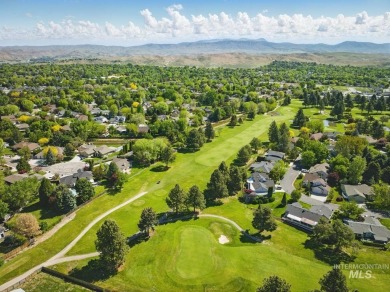 Newly constructed, custom-built home in the heart of Eagle by on Eagle Hills Golf Course in Idaho - for sale on GolfHomes.com, golf home, golf lot