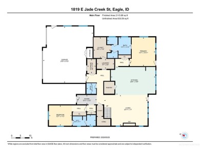 Newly constructed, custom-built home in the heart of Eagle by on Eagle Hills Golf Course in Idaho - for sale on GolfHomes.com, golf home, golf lot