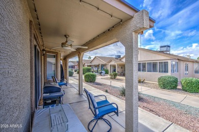 Welcome to affordable resort-style living! This mostly furnished on SunBird Golf Club in Arizona - for sale on GolfHomes.com, golf home, golf lot