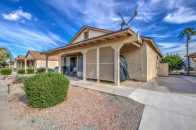 Welcome to affordable resort-style living! This mostly furnished on SunBird Golf Club in Arizona - for sale on GolfHomes.com, golf home, golf lot