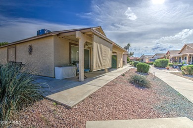 Welcome to affordable resort-style living! This mostly furnished on SunBird Golf Club in Arizona - for sale on GolfHomes.com, golf home, golf lot