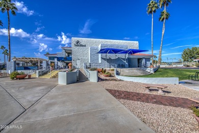 Welcome to affordable resort-style living! This mostly furnished on SunBird Golf Club in Arizona - for sale on GolfHomes.com, golf home, golf lot
