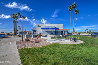 Welcome to affordable resort-style living! This mostly furnished on SunBird Golf Club in Arizona - for sale on GolfHomes.com, golf home, golf lot