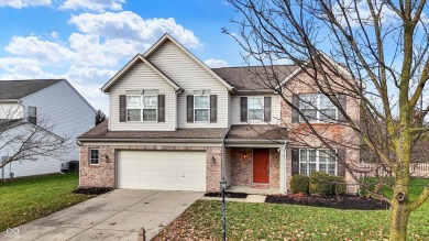 Welcome to this dreamy home in Carmel's Plum Creek Farms on Plum Creek Golf Club in Indiana - for sale on GolfHomes.com, golf home, golf lot