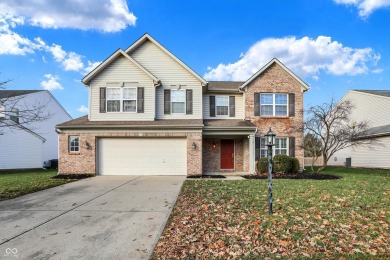 Welcome to this dreamy home in Carmel's Plum Creek Farms on Plum Creek Golf Club in Indiana - for sale on GolfHomes.com, golf home, golf lot