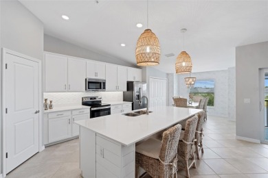 Experience exceptional living in this extraordinary Diangelo on Heritage Landing Golf  in Florida - for sale on GolfHomes.com, golf home, golf lot