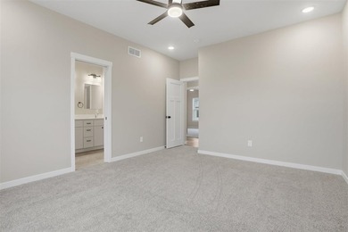 Recently finished, new construction, ranch style home that on Washington Golf and Country Club in Iowa - for sale on GolfHomes.com, golf home, golf lot