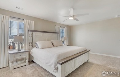 Welcome home to this stunning DR Horton-built home in the heart on Raindance National Golf Course in Colorado - for sale on GolfHomes.com, golf home, golf lot