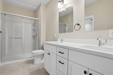 Recently finished, new construction, ranch style home that on Washington Golf and Country Club in Iowa - for sale on GolfHomes.com, golf home, golf lot