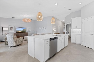 Experience exceptional living in this extraordinary Diangelo on Heritage Landing Golf  in Florida - for sale on GolfHomes.com, golf home, golf lot