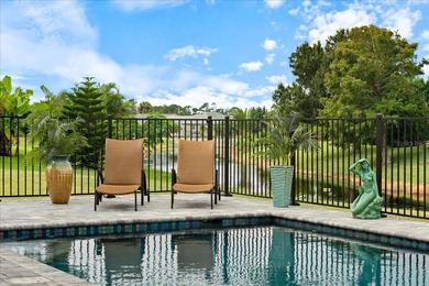 Welcome to your dream home on a freshwater canal in the highly on Pinemoor West Golf Club in Florida - for sale on GolfHomes.com, golf home, golf lot