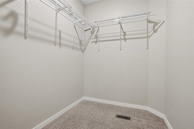 Recently finished, new construction, ranch style home that on Washington Golf and Country Club in Iowa - for sale on GolfHomes.com, golf home, golf lot