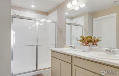 Welcome home to this stunning DR Horton-built home in the heart on Raindance National Golf Course in Colorado - for sale on GolfHomes.com, golf home, golf lot