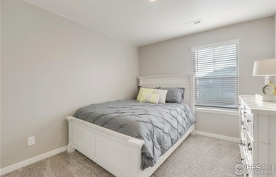 Welcome home to this stunning DR Horton-built home in the heart on Raindance National Golf Course in Colorado - for sale on GolfHomes.com, golf home, golf lot