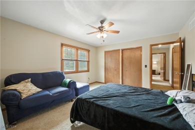 Nestled in the heart of Hudson, this beautifully updated home on Lake Forest Country Club in Ohio - for sale on GolfHomes.com, golf home, golf lot