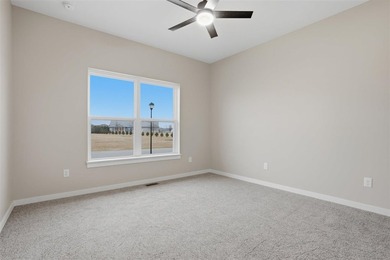 Recently finished, new construction, ranch style home that on Washington Golf and Country Club in Iowa - for sale on GolfHomes.com, golf home, golf lot