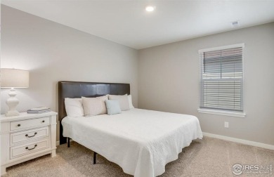 Welcome home to this stunning DR Horton-built home in the heart on Raindance National Golf Course in Colorado - for sale on GolfHomes.com, golf home, golf lot