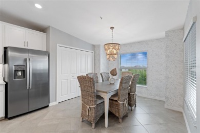 Experience exceptional living in this extraordinary Diangelo on Heritage Landing Golf  in Florida - for sale on GolfHomes.com, golf home, golf lot