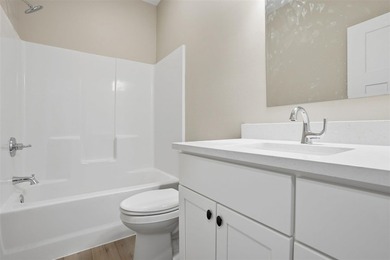 Recently finished, new construction, ranch style home that on Washington Golf and Country Club in Iowa - for sale on GolfHomes.com, golf home, golf lot