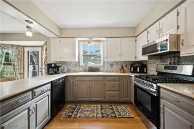 Nestled in the heart of Hudson, this beautifully updated home on Lake Forest Country Club in Ohio - for sale on GolfHomes.com, golf home, golf lot